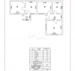 Casa, 4 camere, 64 mp Bucuresti/Timisoara