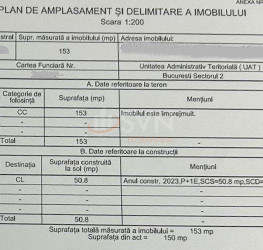 Casa, 4 camere, 73 mp Bucuresti/Lacul Tei