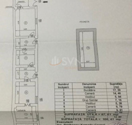 Casa, 4 camere, 87.61 mp Bucuresti/Decebal