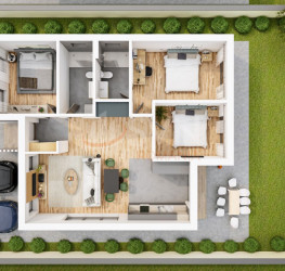 Casa, 4 camere, 93.4 mp Ilfov/Tunari