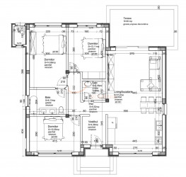 Casa, 4 camere, 97 mp Ilfov/Tunari