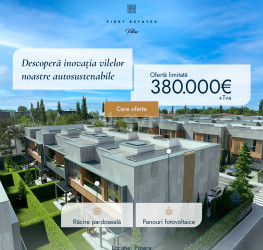 Casa, 4 camere in FIRST ESTATES VILLAS Bucuresti/Pipera