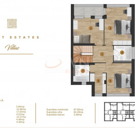 Casa, 4 camere in FIRST ESTATES VILLAS Ilfov/Voluntari