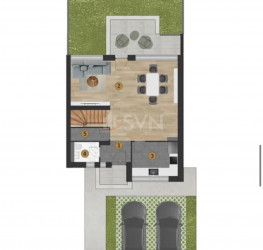 Casa, 4 camere in FIRST ESTATES VILLAS Bucuresti/Pipera