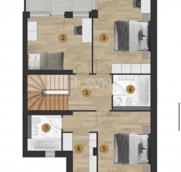Casa, 4 camere in FIRST ESTATES VILLAS Bucuresti/Pipera