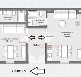 Casa, 4 rooms, 100 mp Bucuresti/Calea Victoriei