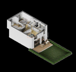 Casa, 4 rooms, 100.07 mp Ilfov/Tunari