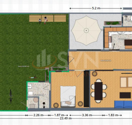 Casa, 4 rooms, 106 mp Bucuresti/Bucurestii Noi