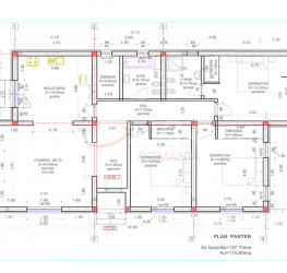 Casa, 4 rooms, 116 mp Brasov/Centru