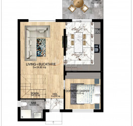 Casa, 4 rooms, 117 mp Ilfov/Bragadiru