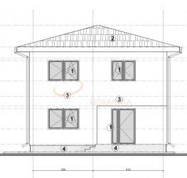 Casa, 4 rooms, 117 mp Ilfov/Berceni