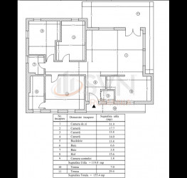 Casa, 4 rooms, 119 mp Ilfov/Centru