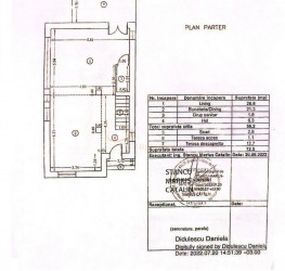Casa, 4 rooms, 120 mp Ilfov/Tunari