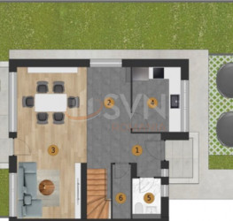 Casa, 4 rooms, 124 mp Bucuresti/Pipera