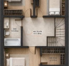 Casa, 4 rooms, 142 mp Bucuresti/Chitila