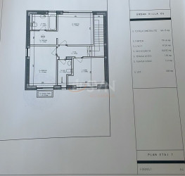 Casa, 4 rooms, 142.7 mp Ilfov/Tunari