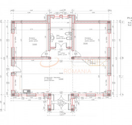 Casa, 4 rooms, 153.99 mp Brasov/Centru