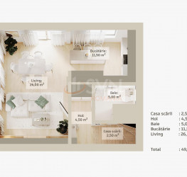 Casa, 4 rooms, 170.9 mp Bucuresti/Prelungirea Ghencea (s5)