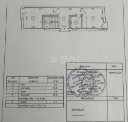 Casa, 4 rooms, 73 mp Bucuresti/Lacul Tei