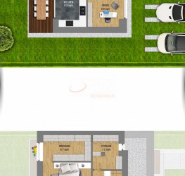 Casa, 4 rooms in 7 GREEN FOREST Ilfov/Tunari