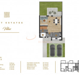 Casa, 4 rooms in FIRST ESTATES VILLAS Bucuresti/Pipera