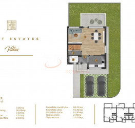 Casa, 4 rooms in FIRST ESTATES VILLAS Bucuresti/Iancu Nicolae