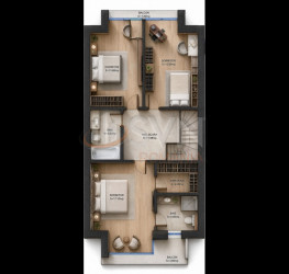 Casa, 4 rooms in LAKE 15 Ilfov/Centru
