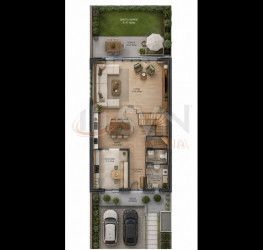 Casa, 4 rooms in LAKE 15 Ilfov/Centru