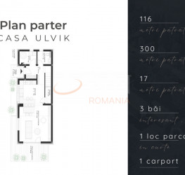 Casa, 4 rooms in Norburg Stupini Brasov/Stupini