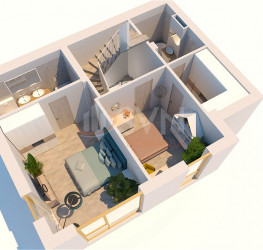 Casa, 4 rooms in Vertikal50 Otopeni Ilfov/Otopeni