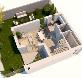 Casa, 4 rooms in Vertikal50 Otopeni Ilfov/Otopeni