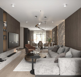 Casa, 4 rooms in VIVO Residence Ilfov/Tunari