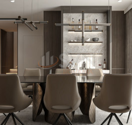 Casa, 4 rooms in VIVO Residence Ilfov/Centru