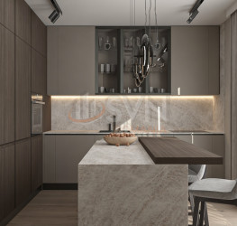 Casa, 4 rooms in VIVO Residence Ilfov/Centru