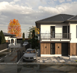 Casa, 4 rooms in VIVO Residence Ilfov/Centru