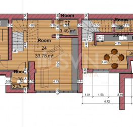 Casa, 5 camere, 130 mp Bucuresti/Universitate (s1)