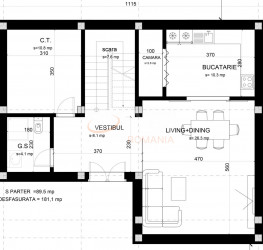 Casa, 5 camere, 137 mp Dambovita/Centru