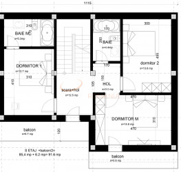 Casa, 5 camere, 137 mp Dambovita/Centru