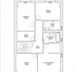 Casa, 5 camere, 160 mp Bucuresti/Pipera