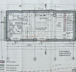 Casa, 5 camere, 241.55 mp Bucuresti/Polona