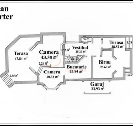 Casa, 5 camere, 315 mp Bucuresti/Baneasa