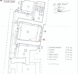 Casa, 5 camere, 787 mp Bucuresti/Calea Calarasilor