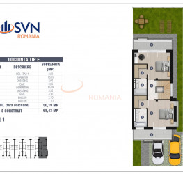 Casa, 5 camere in SVN Pipera Homes Bucuresti/Pipera