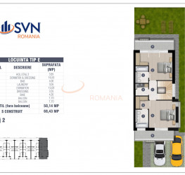 Casa, 5 camere in SVN Pipera Homes Bucuresti/Pipera