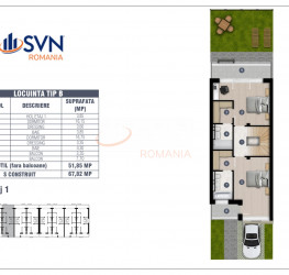 Casa, 5 camere in SVN Pipera Homes Bucuresti/Pipera