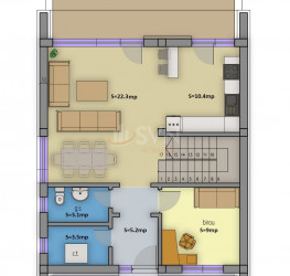 Casa, 5 rooms, 111 mp Dambovita/Centru