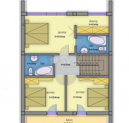 Casa, 5 rooms, 111 mp Dambovita/Centru