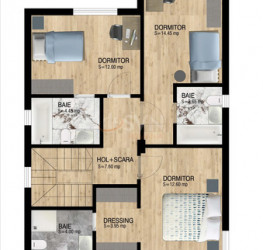 Casa, 5 rooms, 122 mp Ilfov/Bragadiru