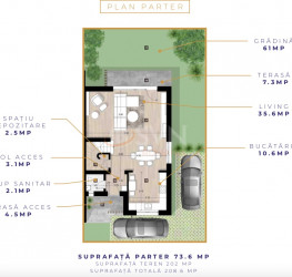 Casa, 5 rooms, 165 mp Ilfov/Otopeni