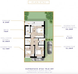 Casa, 5 rooms, 165 mp Ilfov/Otopeni